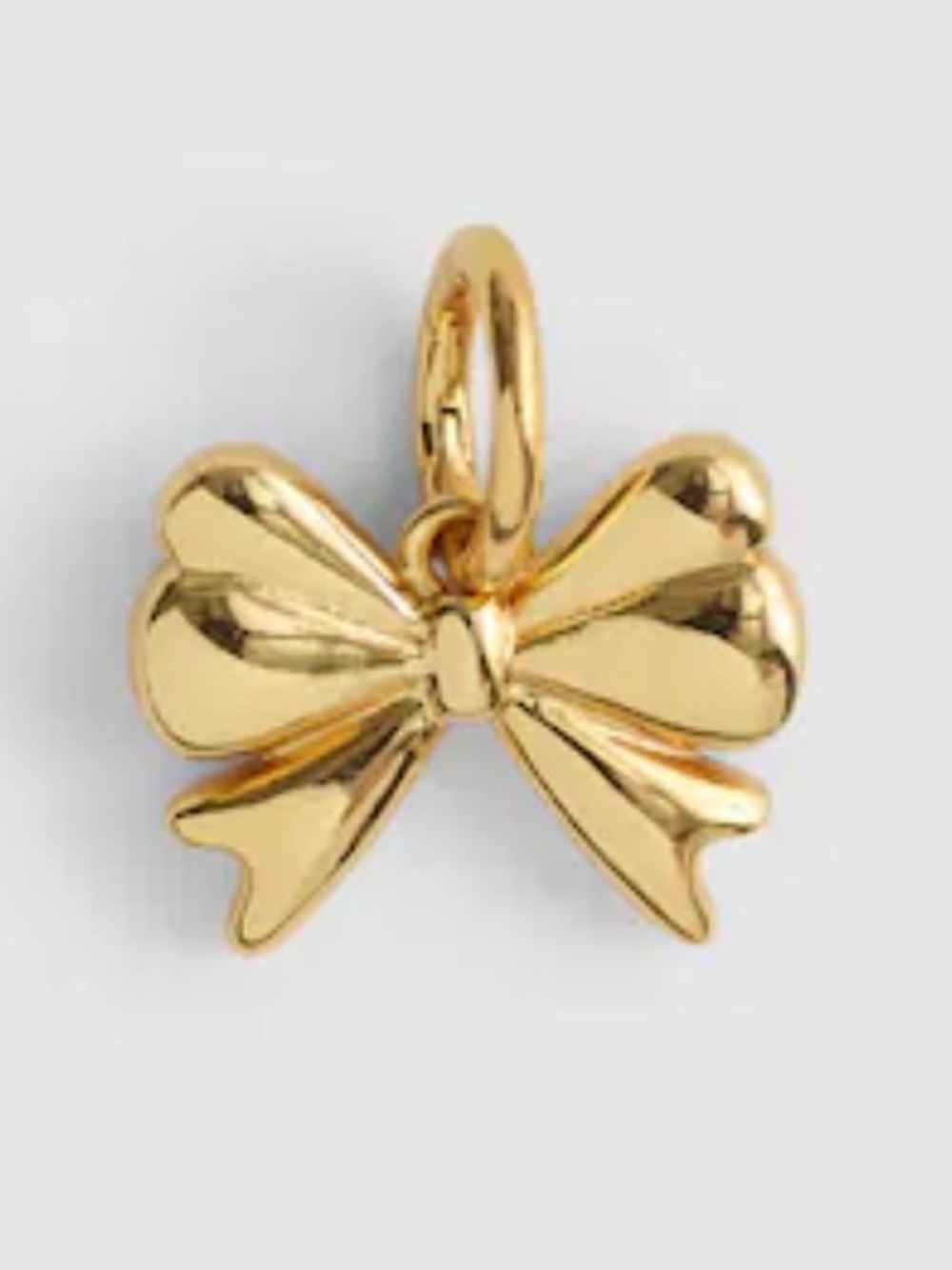 NWT MADEWELL Bow Charm